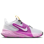 Кроссовки (GS) Nike Team Hustle D 12 'White Vivid Purple' - фото 2