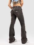 Джинсы True Religion Joey Lr Flare Flap Jeans, charcoal - фото 2