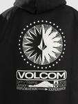 Худи Volcom Outthere Po Hoodie, black - фото 8