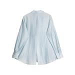ELLE Рубашка Women's Blue Lapel Moderate - фото 2