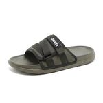 Шлепанцы мужские милитари зеленый Jeep - фото