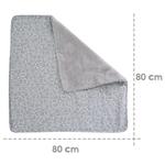 Детское одеяло Roba, серый - фото 4