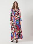 Платье YAS YASSAVANNA LONG, Multi-Coloured - фото 2