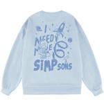 The Simpsons Толстовка унисекс «Симпсоны», Черный - фото 13