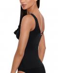 Топ-танкини Lauren Ruffled на косточках Ralph Lauren, черный - фото 3