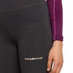 Длинные женские брюки Linza Trangoworld, антрацит - фото 5