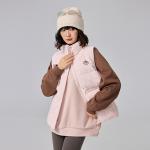 1916 Жилет женский Kappa, черный - фото 17