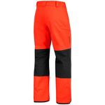 Брюки-Буфы Transfer - мужские Salomon, Cherry Tomato/Deep Black - фото 2