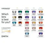 Squad MAG ChromaPop лыжные очки с чехлом Smith, Black/Sb - фото 11