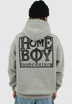 Толстовка с капюшоном OLD SCHOOL Homeboy, серый - фото