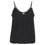 Футболка без рукавов Vila Estela, черный - фото 3