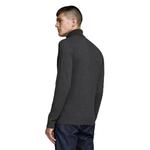 Свитер Jack & Jones Emil Knit Rollneck, серый - фото 2