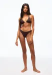 Плавки от бикини Bershka, Dark Brown - фото 2