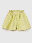 Шорты Benetton, желтый - фото 2