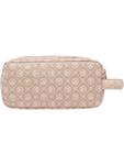 Косметичка Carlo Colucci Cosmetic Bag, темно-бежевый - фото 3