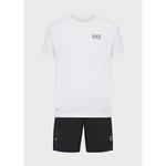 Спортивный костюм EA7 EMPORIO ARMANI 8NPV03, белый - фото 2