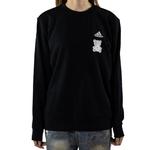 Свитшот унисекс черный Adidas - фото 5