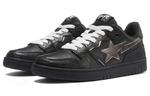 BAPE Bape SK8 Sta Черный Серебристый A Bathing Ape - фото 3