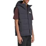 Худи-жилет helionic Adidas, черный - фото 4