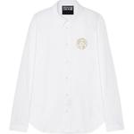 VERSACE JEANS COUTURE Рубашка мужская белая FW22 - фото