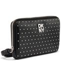Женский кошелек Jenny Zipper Around DKNY, Black - фото 3