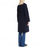 Пальто женское синее WEEKEND MaxMara - фото 5