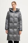 Пуховик Mos Mosh, серый - фото