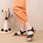 Капитанские сандалии на ремешках Illy Strap женские черные - фото 6