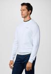 Толстовка Hackett London ESSENTIAL CREW, Optic White/White - фото 5