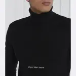 Водолазка стандартного кроя Calvin Klein, черный - фото 3