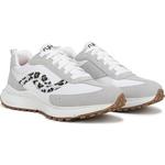 Кроссовки Jetsetter Ryka, white leopard suede/fabric - фото