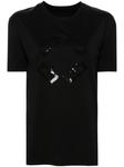 Givenchy футболка Monogram 72, черный - фото