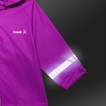 Детская пятнистая куртка Kamik, розовый - фото 6