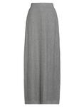 Юбка макси Fabiana Filippi, серый - фото