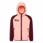 Флис Rock Experience Seward full zip, розовый - фото