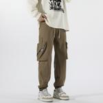 WARRIOR Унисекс карго штаны хаки - фото 10