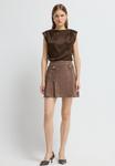 Юбка adL A-line skirt, Brown - фото 2