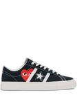 Кеды One Star Academy Pro Comme Des Garçons Play x Converse, черный - фото