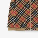 Детская куртка Burberry, цвет Multicolor - фото 3