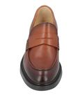 Лоферы Doucal'S, коричневый - фото 4