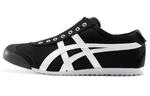 Кроссовки Onitsuka Tiger Mexico 66 Slip On Black White - фото