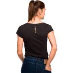 Футболка с коротким рукавом Trangoworld Mandala, черный - фото 2