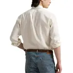 Поплиновая рубашка Polo Ralph Lauren, белый - фото 5