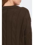Свитер Oxmo, коричневый - фото 6