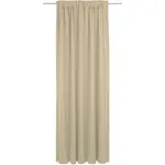 Виртовая штора «Uni Collection Light», (1 шт.), на заказ Wirth, бежевый - фото