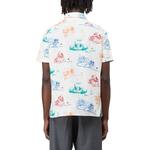 Рубашка Disney X унисекс белая Gucci, белый - фото 3