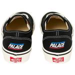 Кроссовки Palace X Vans Skateboarding Shoes Men Low-top Black, черный - фото 4