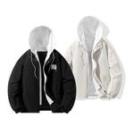 FIDO DIDO Стеганая куртка унисекс, Армейский Зеленый - фото 2