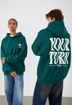 Толстовка YOURTURN UNISEX, Dark Green - фото 4