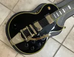Электрогитара Epiphone Joe Bonamassa '59 Les Paul Custom, Антикварный Эбен - фото 3